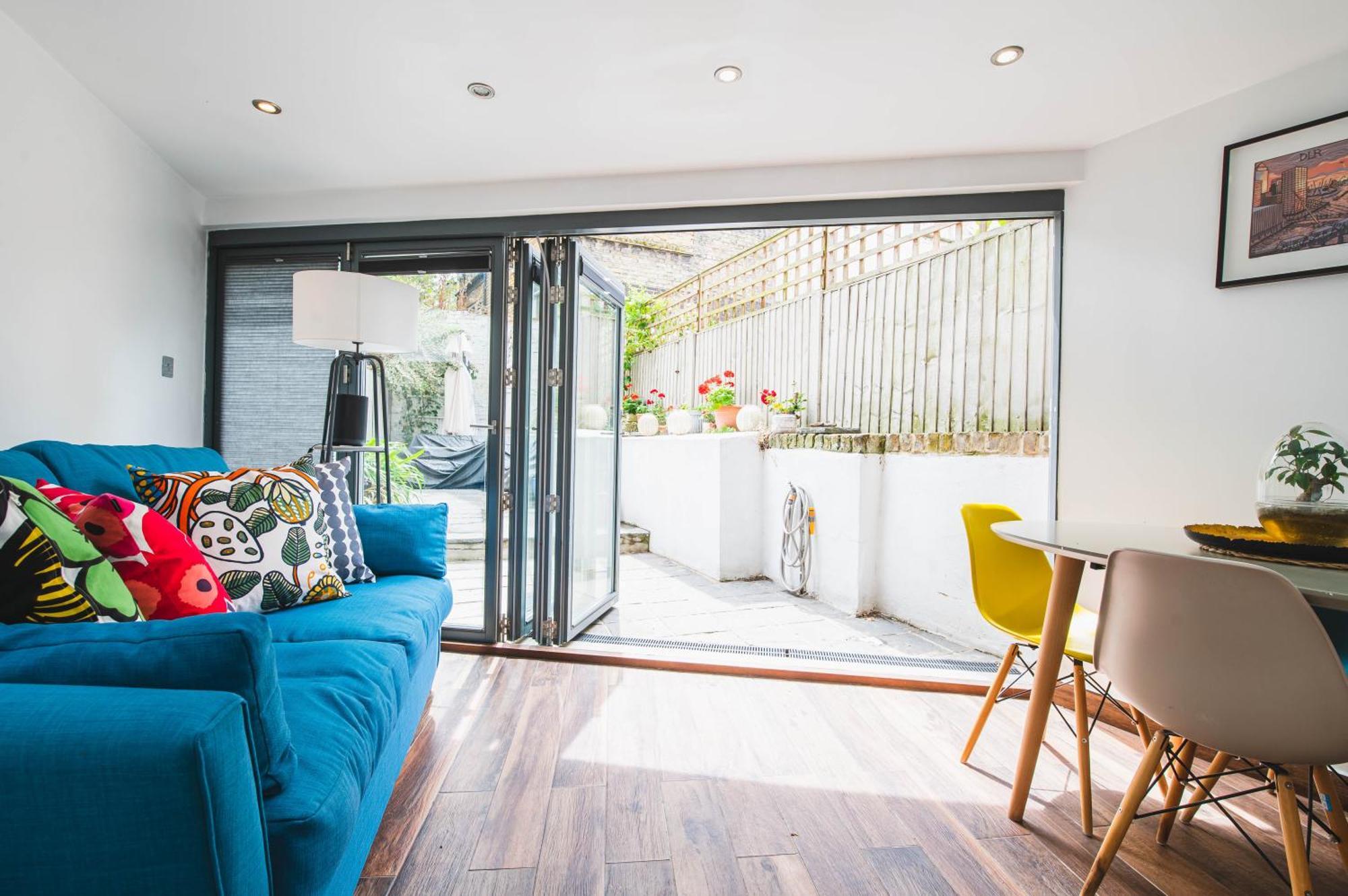 Pass The Keys - Modern & Stylish Garden Home In Islington ロンドン エクステリア 写真