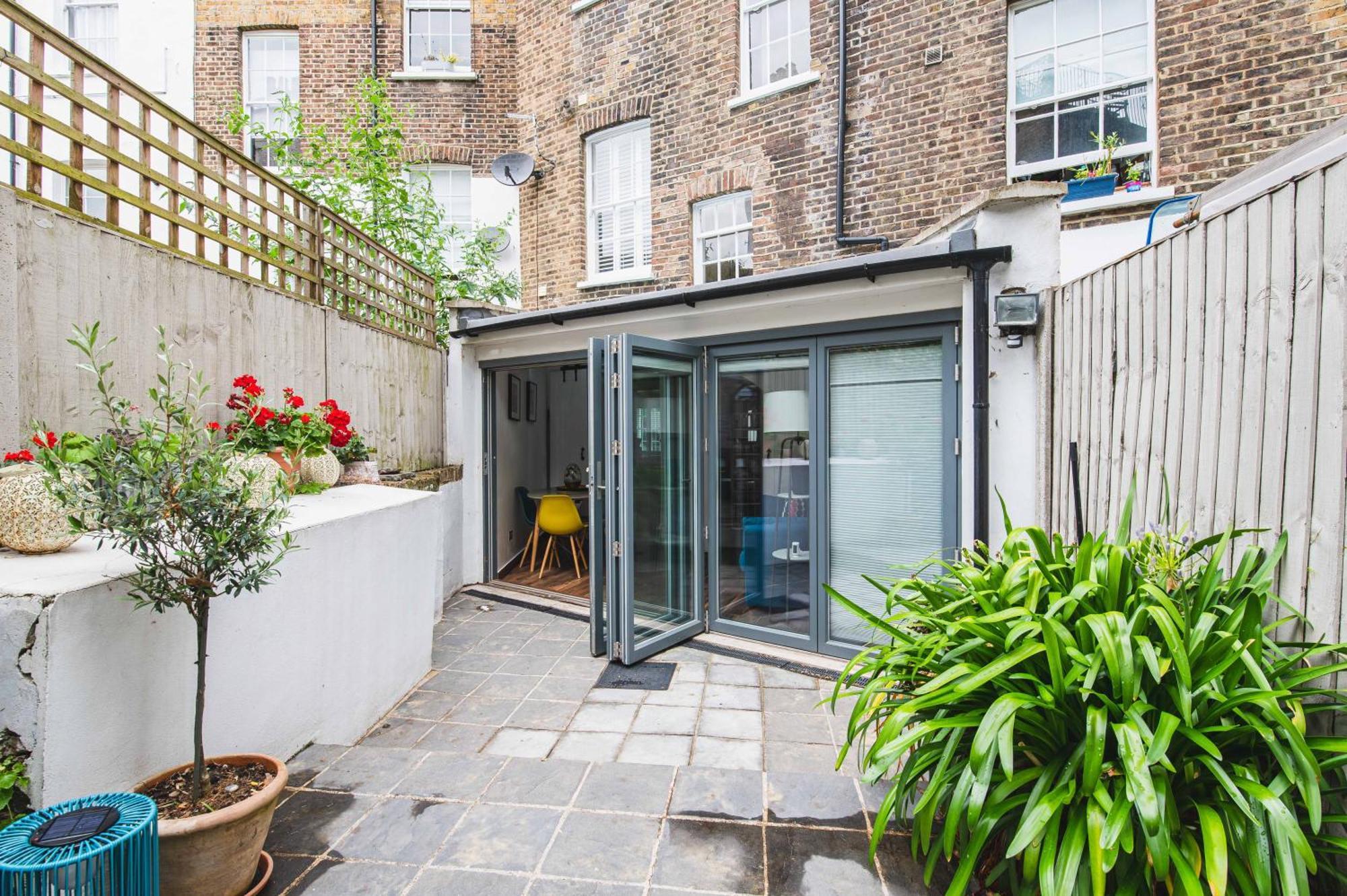 Pass The Keys - Modern & Stylish Garden Home In Islington ロンドン エクステリア 写真