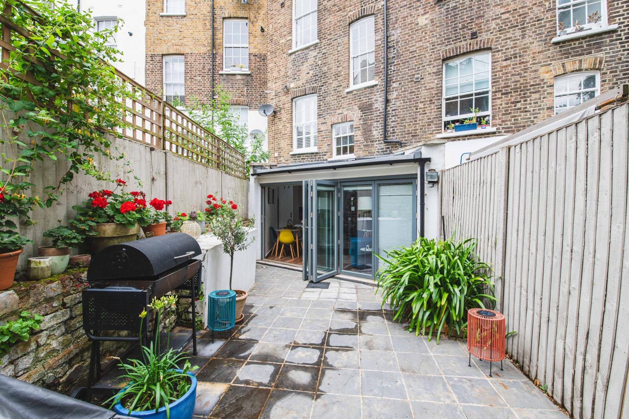 Pass The Keys - Modern & Stylish Garden Home In Islington ロンドン エクステリア 写真