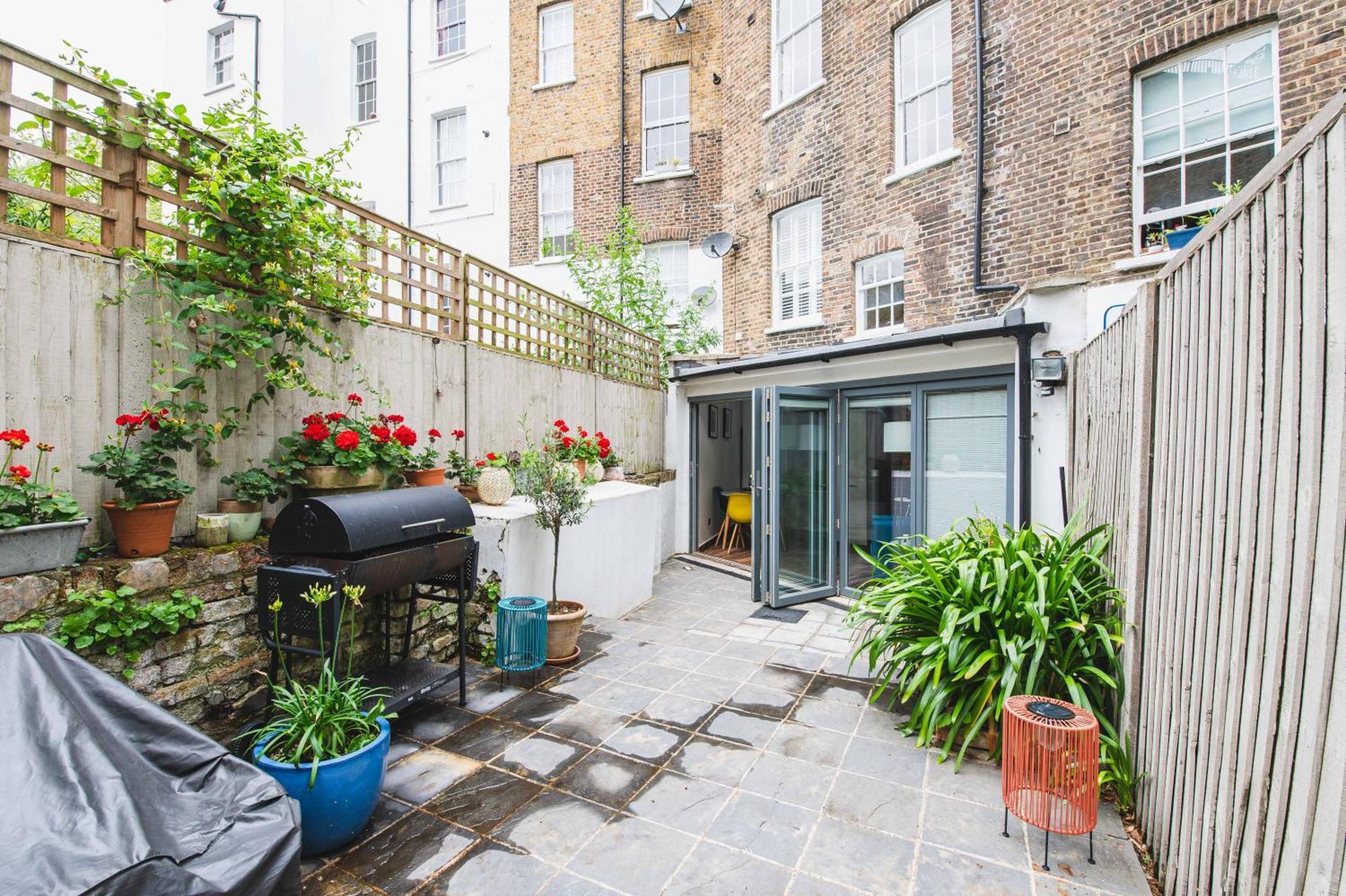 Pass The Keys - Modern & Stylish Garden Home In Islington ロンドン エクステリア 写真